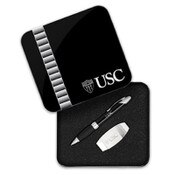 USC Trojans Pen with Money Clip